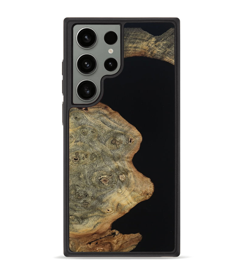 Galaxy S23 Ultra Wood Phone Case - Hugh (Wood Burl, 817643)