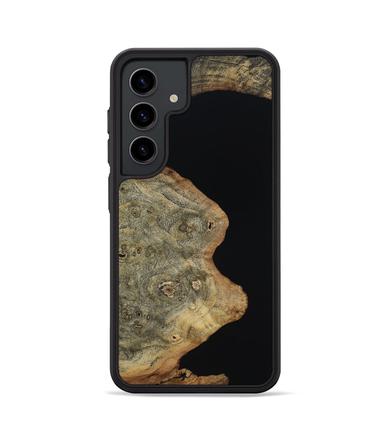 Galaxy S24 Wood Phone Case - Hugh (Wood Burl, 817643)