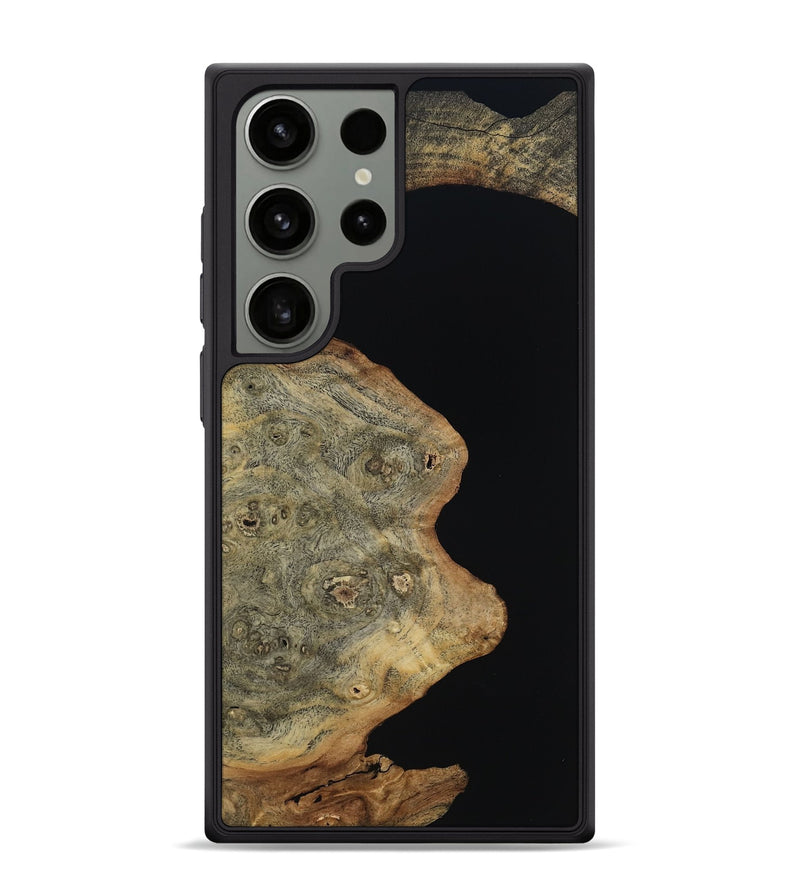Galaxy S24 Ultra Wood Phone Case - Hugh (Wood Burl, 817643)
