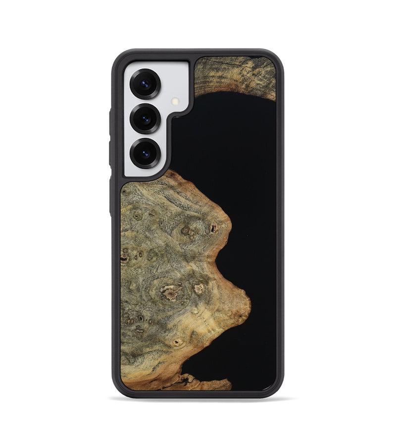 Galaxy S25 Wood Phone Case - Hugh (Wood Burl, 817643)