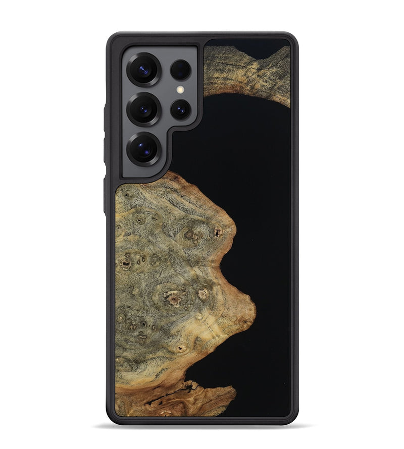 Galaxy S25 Ultra Wood Phone Case - Hugh (Wood Burl, 817643)