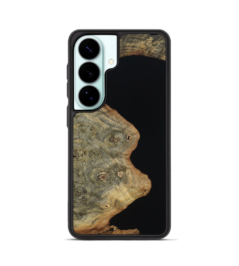 Galaxy S26 Wood Phone Case - Hugh (Wood Burl, 817643)
