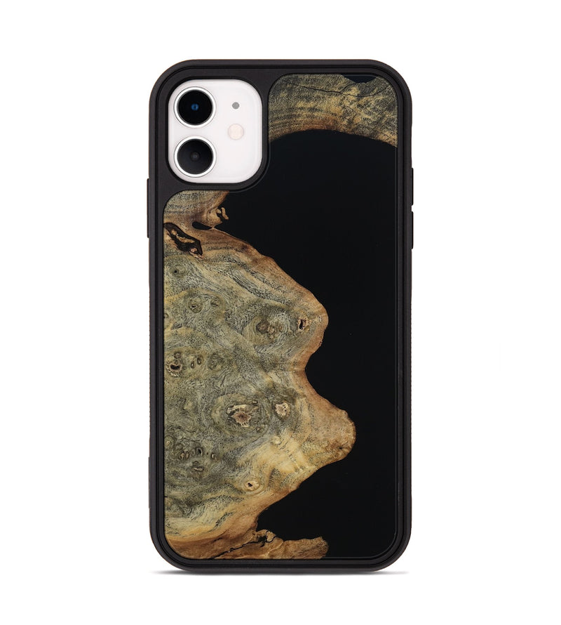 iPhone 11 Wood Phone Case - Hugh (Wood Burl, 817643)