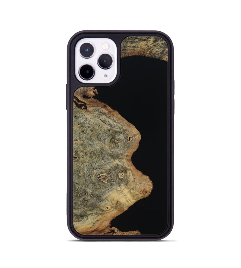 iPhone 11 Pro Wood Phone Case - Hugh (Wood Burl, 817643)