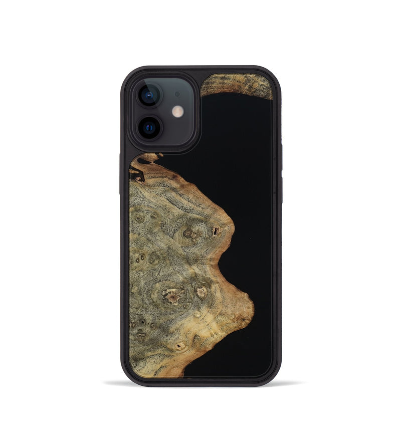 iPhone 12 mini Wood Phone Case - Hugh (Wood Burl, 817643)