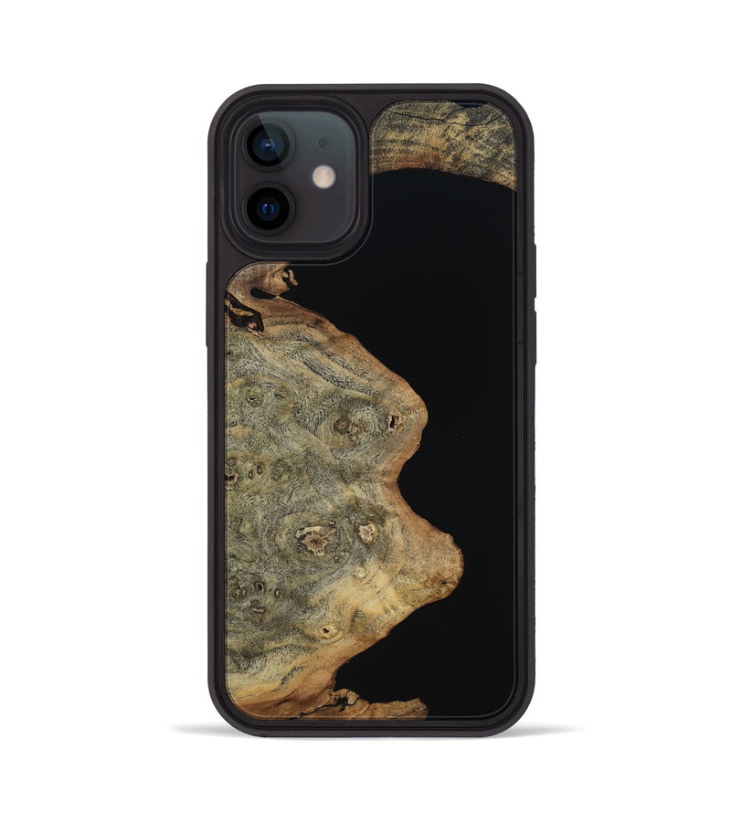 iPhone 12 Wood Phone Case - Hugh (Wood Burl, 817643)