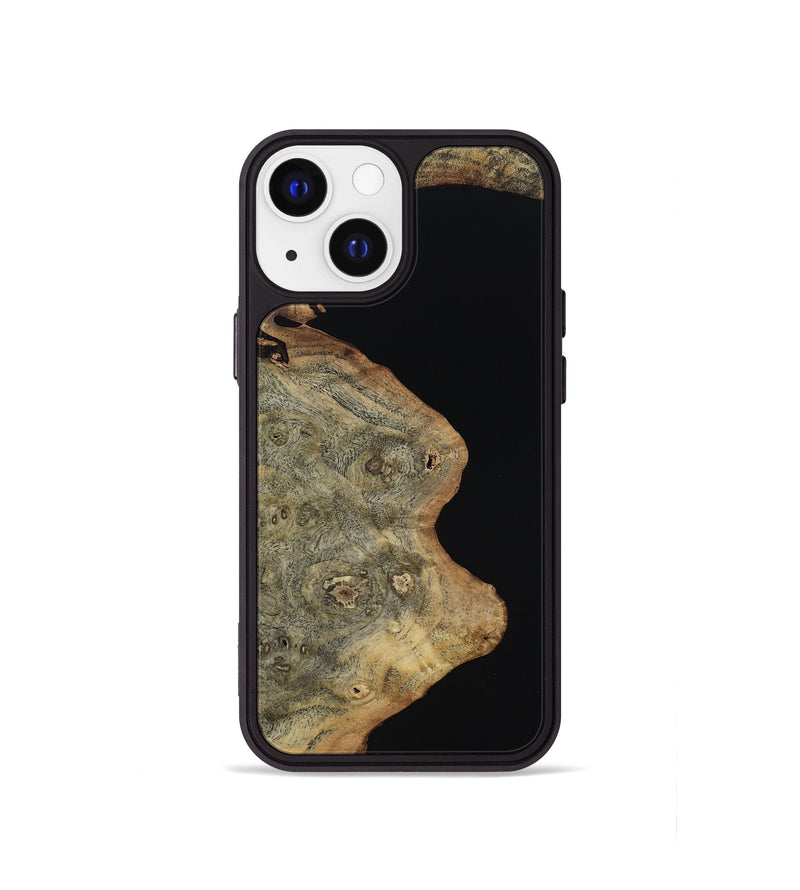 iPhone 13 mini Wood Phone Case - Hugh (Wood Burl, 817643)