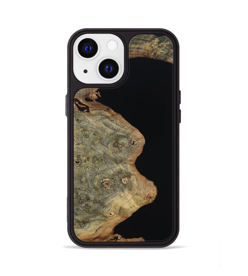 iPhone 13 Wood Phone Case - Hugh (Wood Burl, 817643)