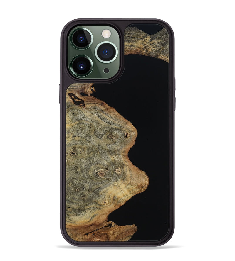 iPhone 13 Pro Max Wood Phone Case - Hugh (Wood Burl, 817643)
