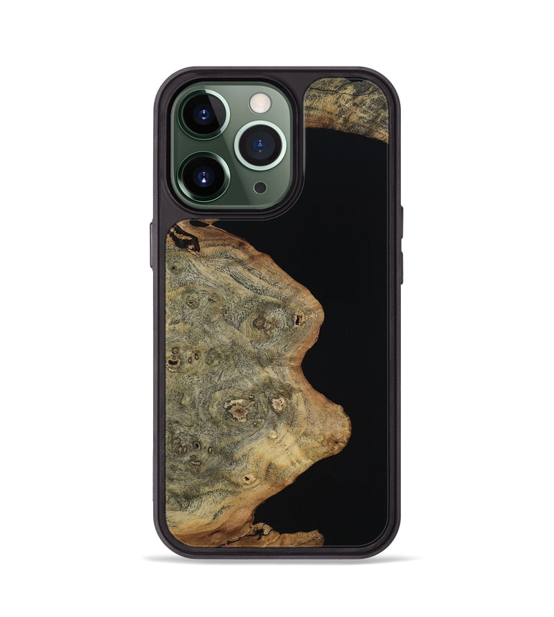 iPhone 13 Pro Wood Phone Case - Hugh (Wood Burl, 817643)