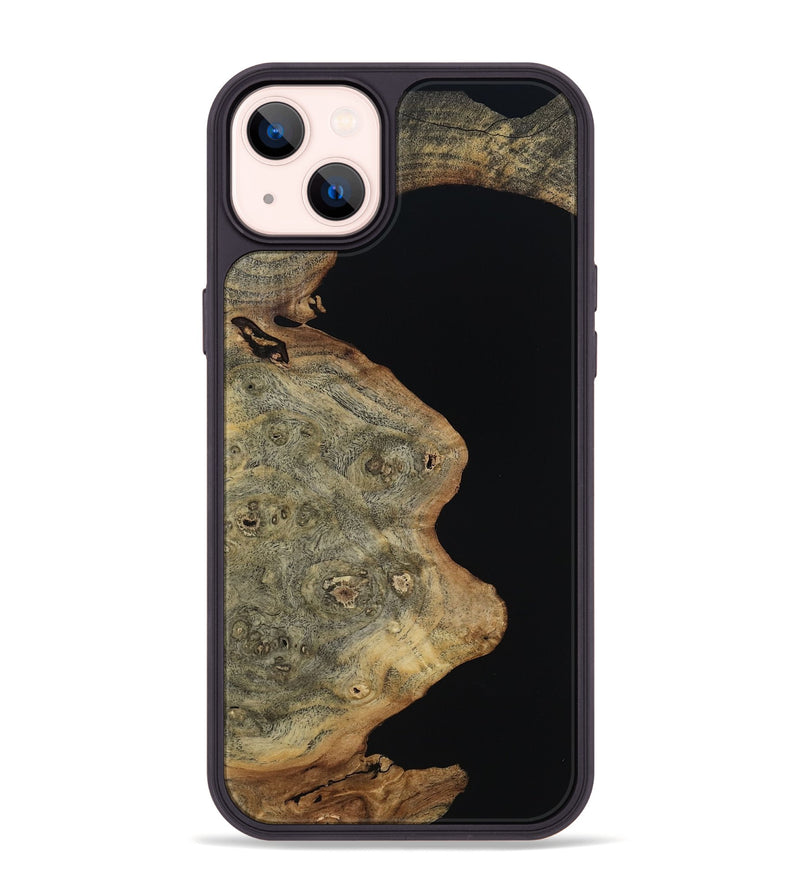iPhone 14 Plus Wood Phone Case - Hugh (Wood Burl, 817643)