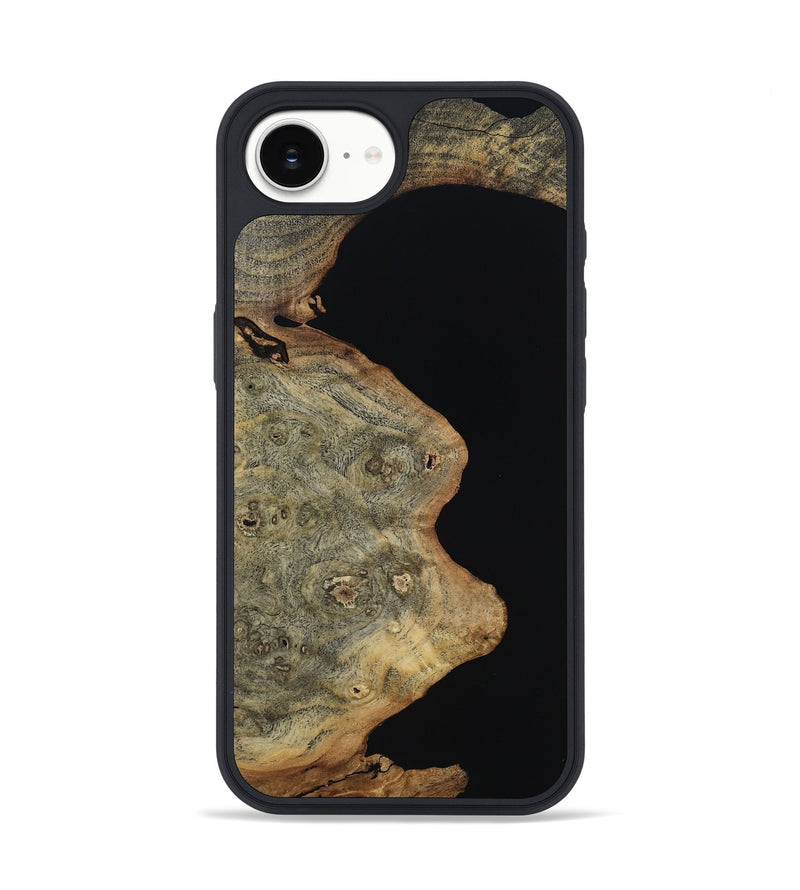 iPhone 16e Wood Phone Case - Hugh (Wood Burl, 817643)
