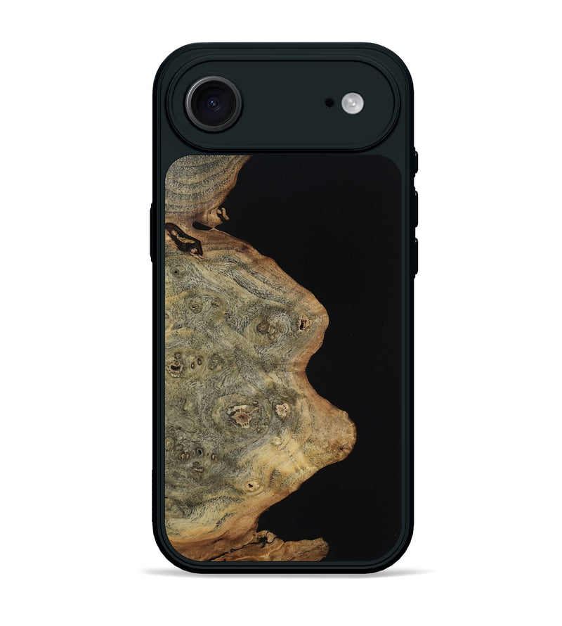 iPhone 17 Air Wood Phone Case - Hugh (Wood Burl, 817643)