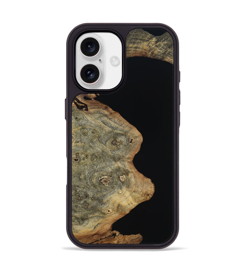 iPhone 17 Wood Phone Case - Hugh (Wood Burl, 817643)