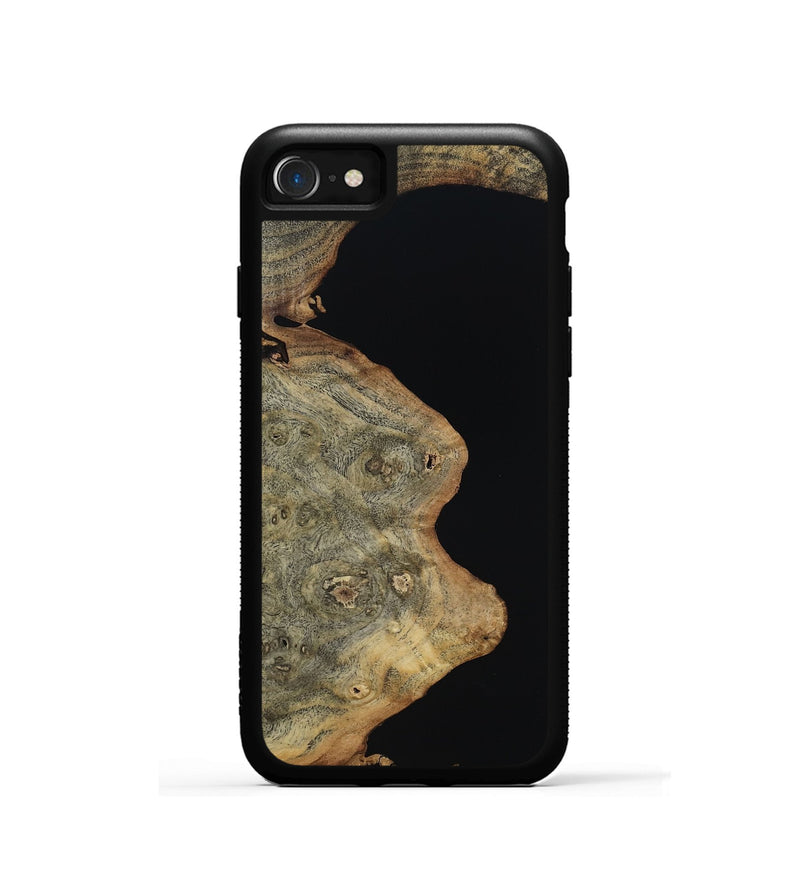 iPhone SE Wood Phone Case - Hugh (Wood Burl, 817643)