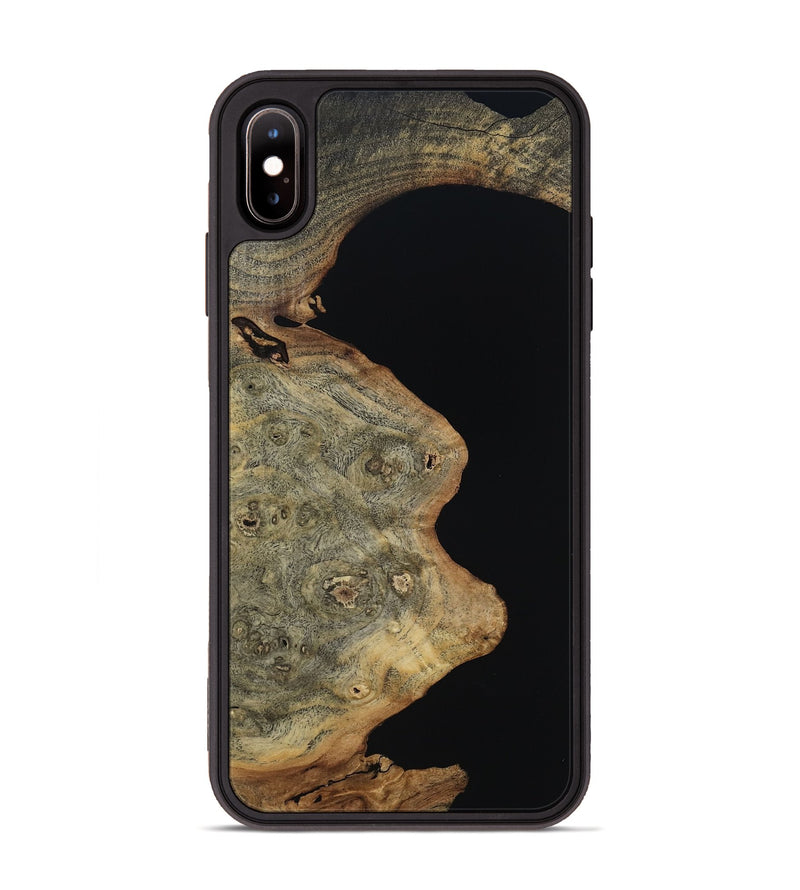 iPhone Xs Max Wood Phone Case - Hugh (Wood Burl, 817643)