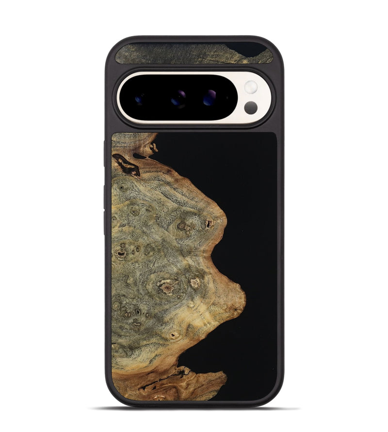 Pixel 9 Wood Phone Case - Hugh (Wood Burl, 817643)