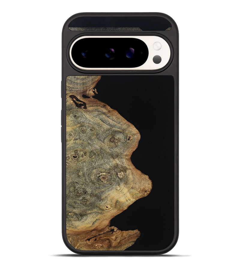 Pixel 9 Pro XL Wood Phone Case - Hugh (Wood Burl, 817643)