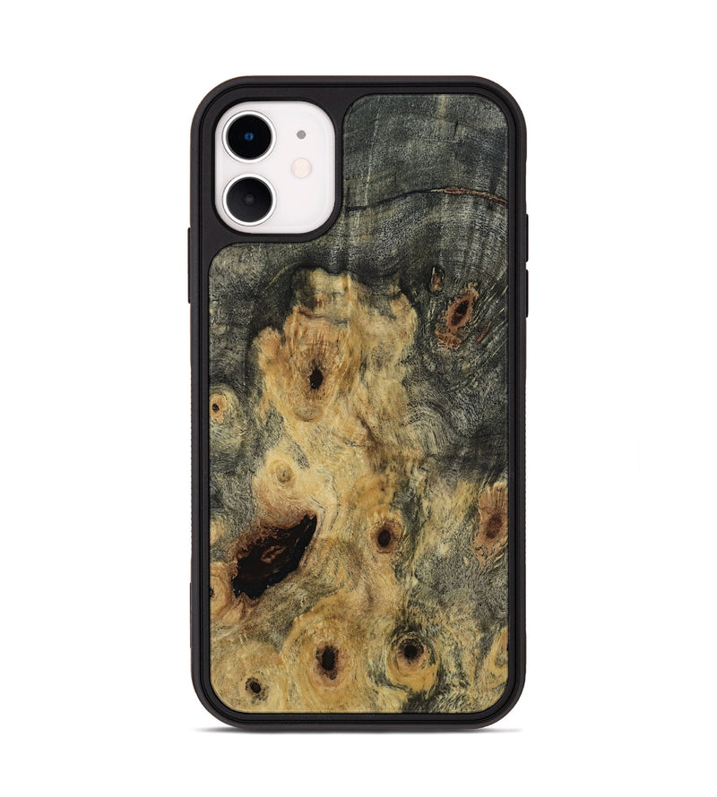 iPhone 11 Wood Phone Case - Maximus (Wood Burl, 817645)
