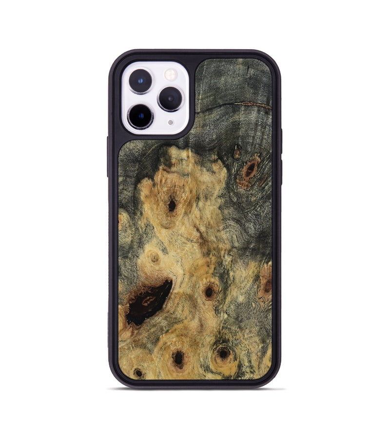 iPhone 11 Pro Wood Phone Case - Maximus (Wood Burl, 817645)
