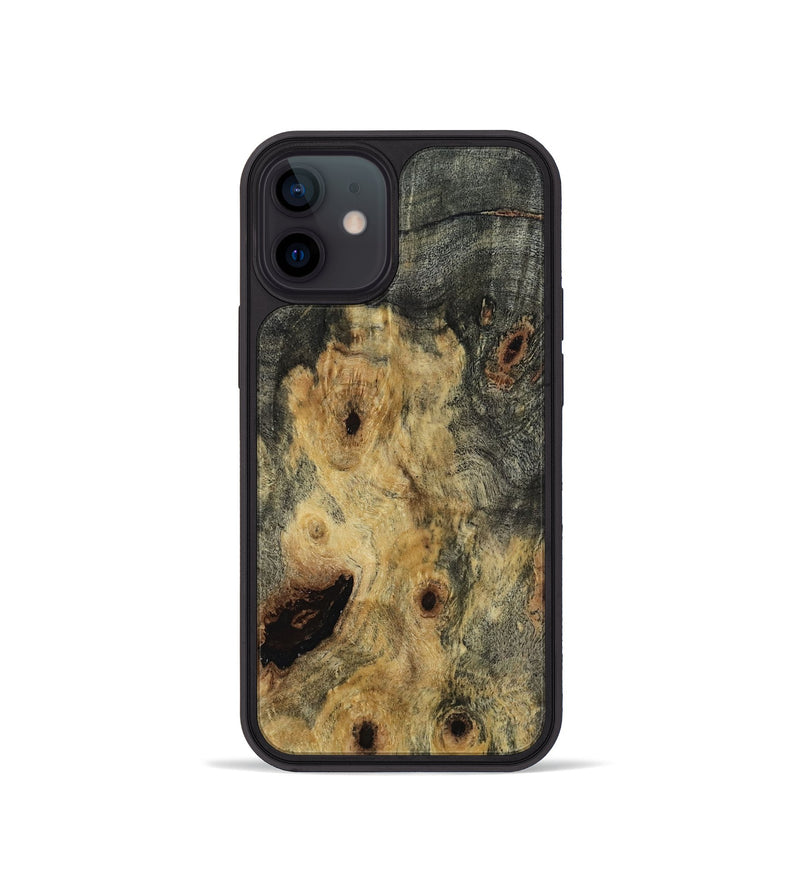 iPhone 12 mini Wood Phone Case - Maximus (Wood Burl, 817645)