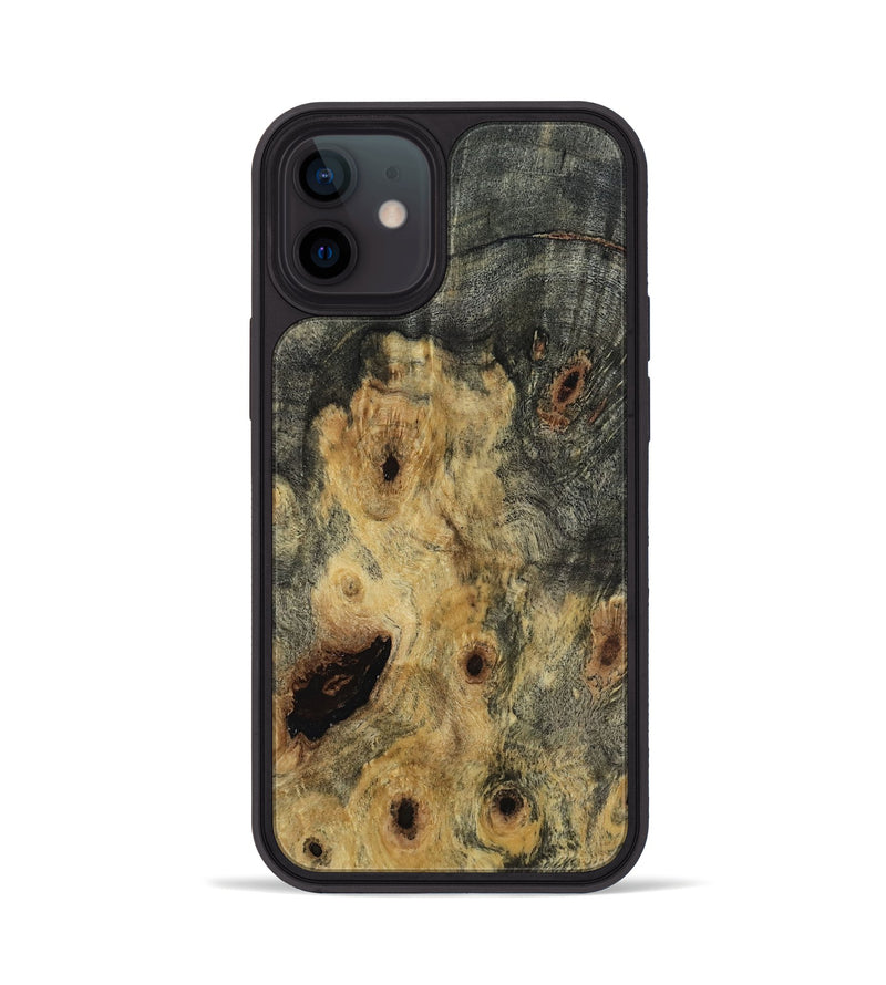 iPhone 12 Wood Phone Case - Maximus (Wood Burl, 817645)