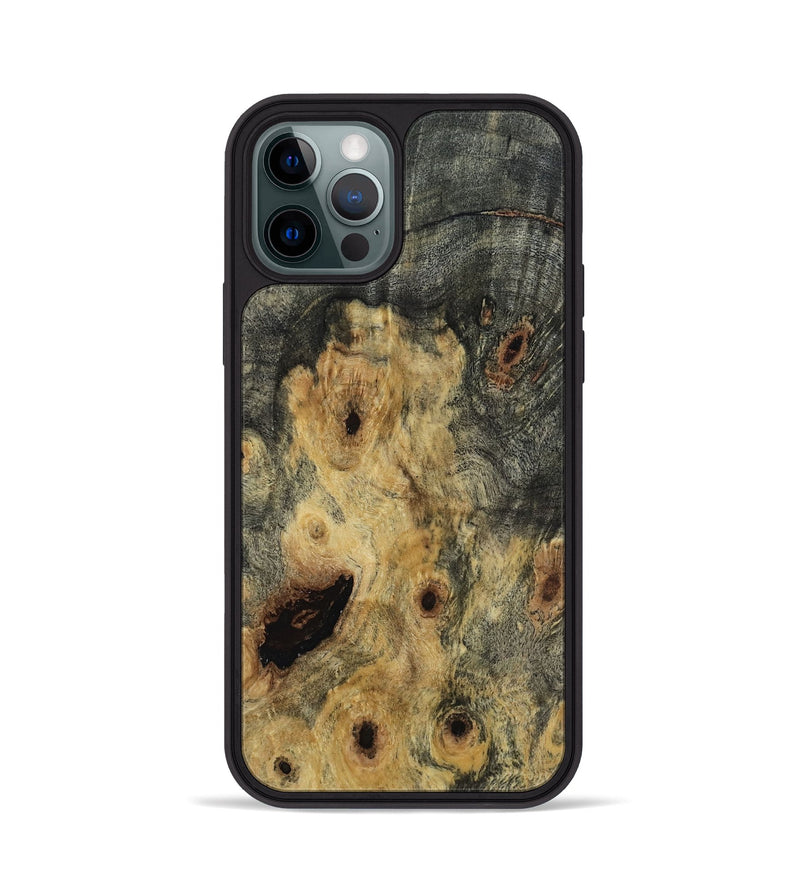 iPhone 12 Pro Wood Phone Case - Maximus (Wood Burl, 817645)
