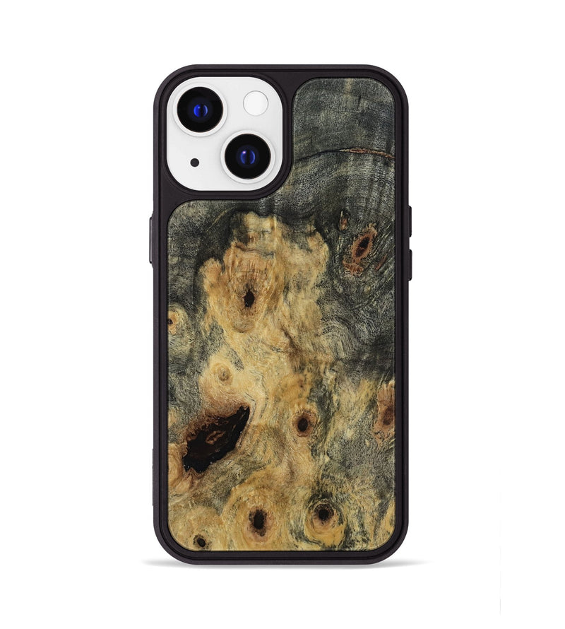 iPhone 13 Wood Phone Case - Maximus (Wood Burl, 817645)