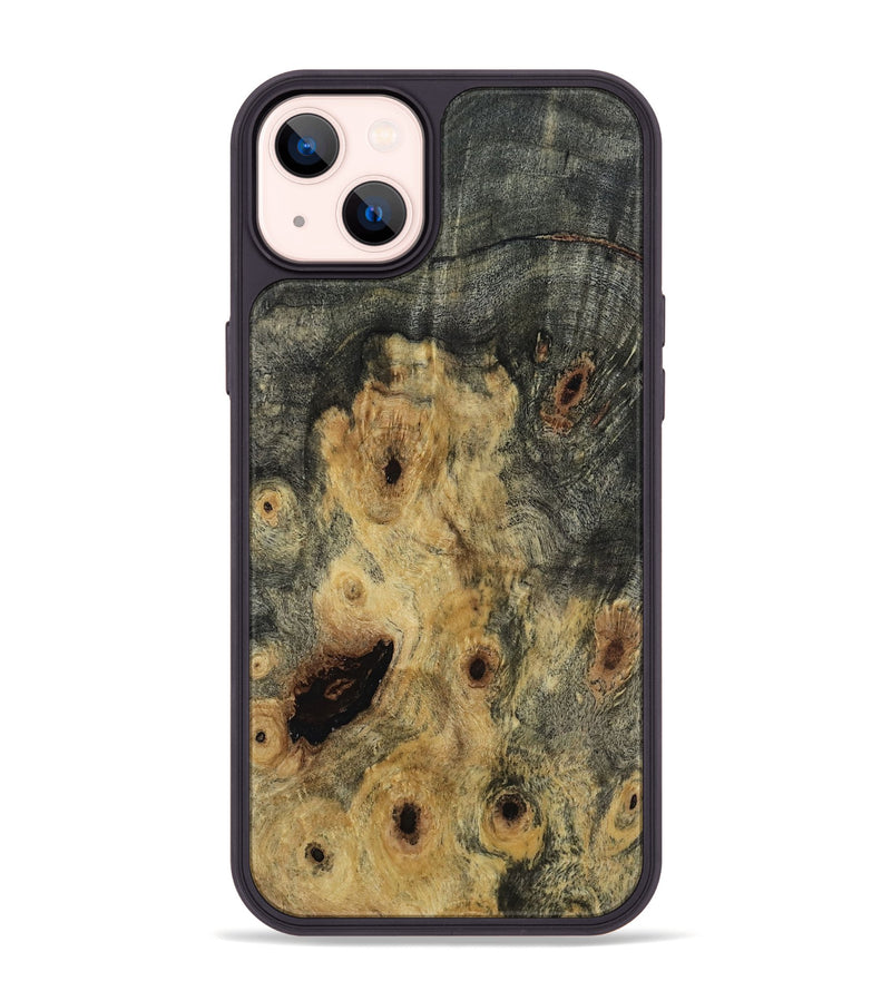 iPhone 14 Plus Wood Phone Case - Maximus (Wood Burl, 817645)