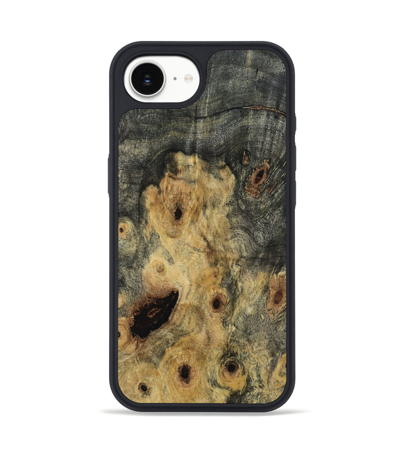iPhone 16e Wood Phone Case - Maximus (Wood Burl, 817645)