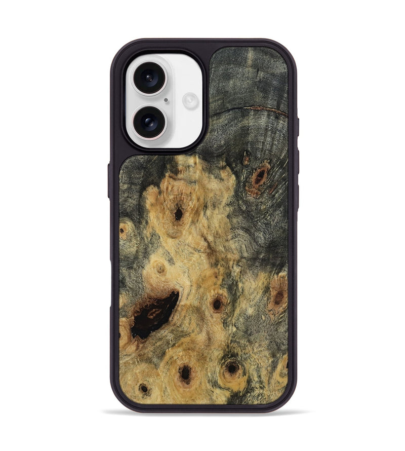 iPhone 17 Wood Phone Case - Maximus (Wood Burl, 817645)