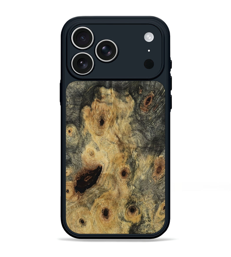 iPhone 17 Pro Max Wood Phone Case - Maximus (Wood Burl, 817645)