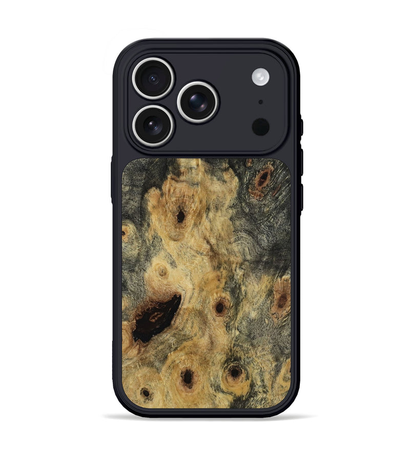 iPhone 17 Pro Wood Phone Case - Maximus (Wood Burl, 817645)
