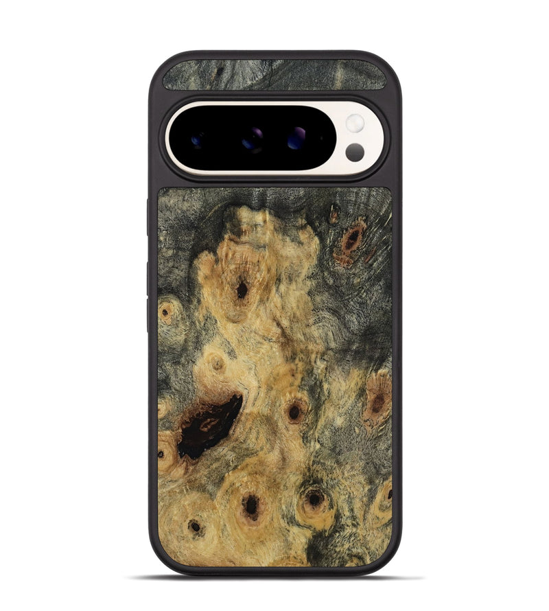 Pixel 9 Wood Phone Case - Maximus (Wood Burl, 817645)
