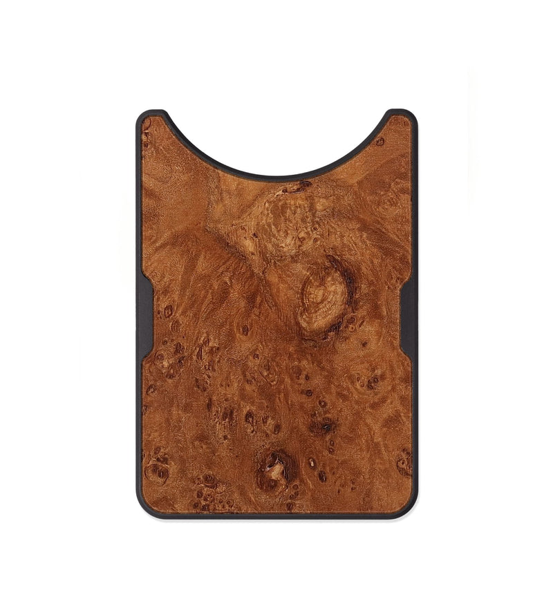 Alloy Wood Wallet - Jenny (Wood Burl, 817646)