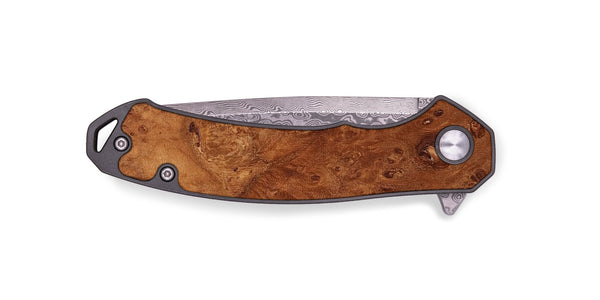 EDC Wood Pocket Knife - Jenny (Wood Burl, 817646)