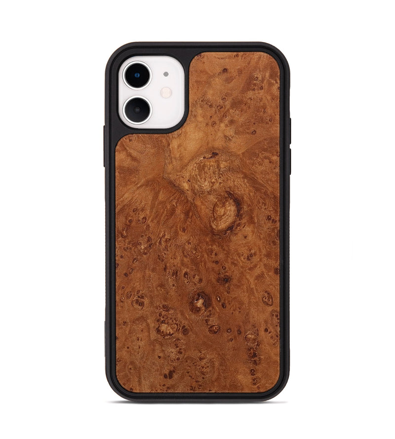 iPhone 11 Wood Phone Case - Jenny (Wood Burl, 817646)