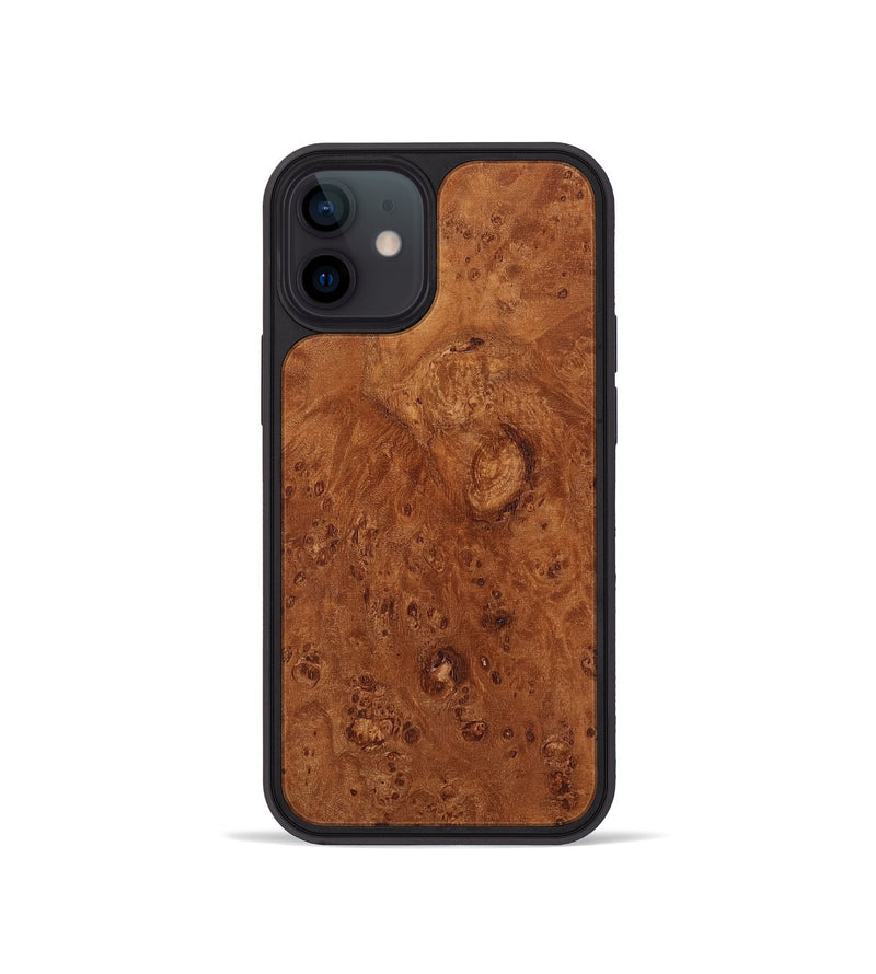 iPhone 12 mini Wood Phone Case - Jenny (Wood Burl, 817646)
