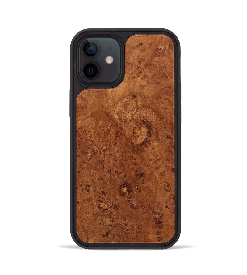 iPhone 12 Wood Phone Case - Jenny (Wood Burl, 817646)