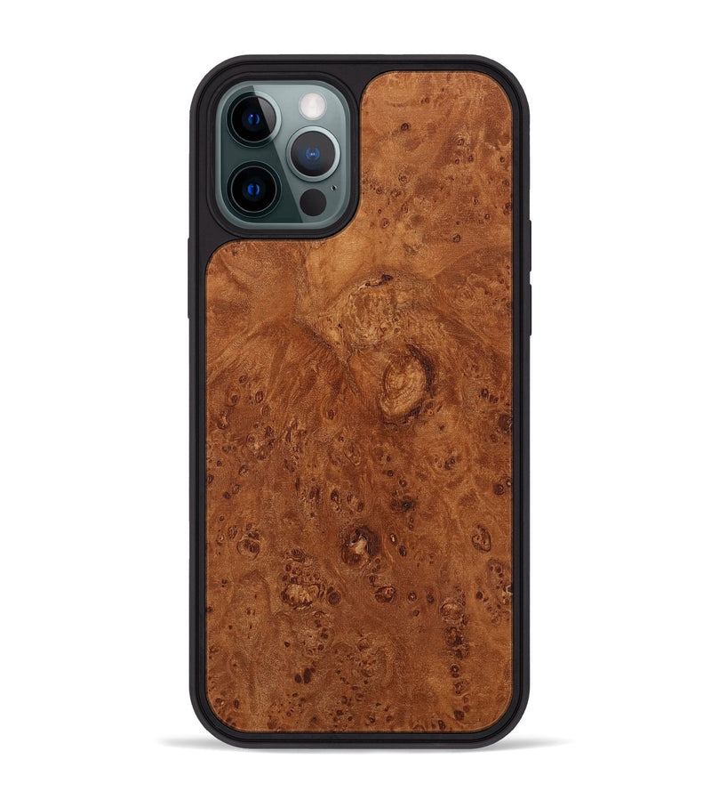 iPhone 12 Pro Max Wood Phone Case - Jenny (Wood Burl, 817646)