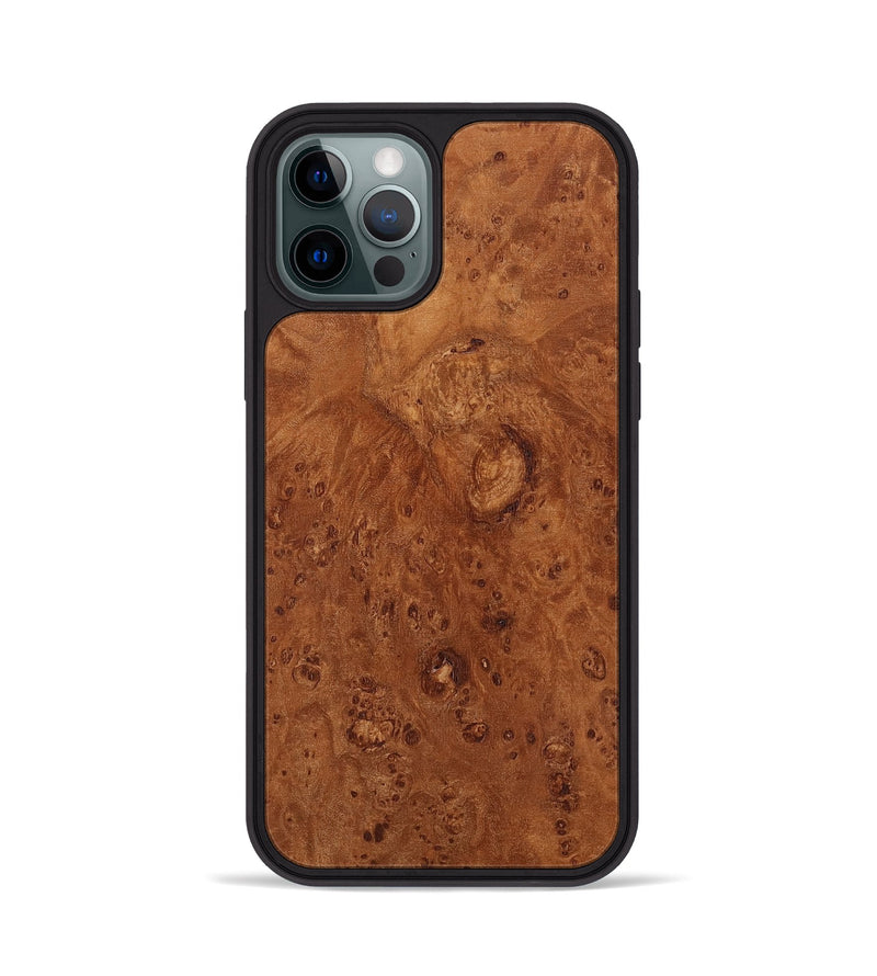 iPhone 12 Pro Wood Phone Case - Jenny (Wood Burl, 817646)