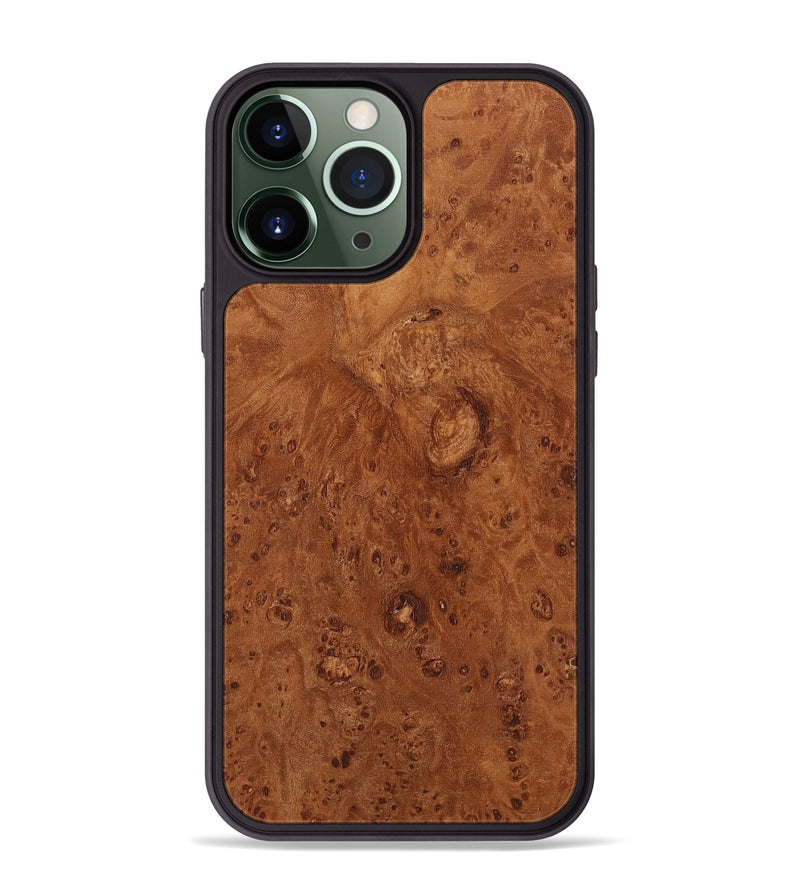 iPhone 13 Pro Max Wood Phone Case - Jenny (Wood Burl, 817646)