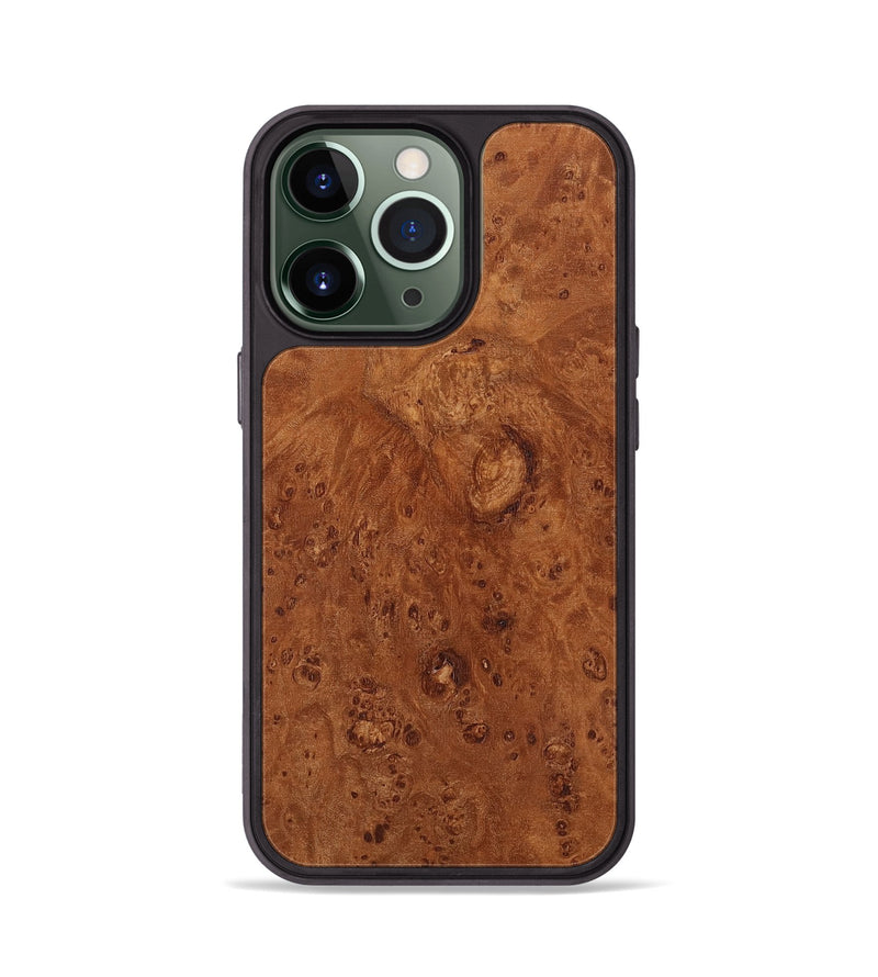 iPhone 13 Pro Wood Phone Case - Jenny (Wood Burl, 817646)