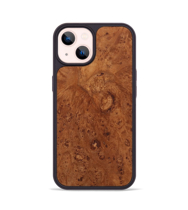 iPhone 14 Wood Phone Case - Jenny (Wood Burl, 817646)