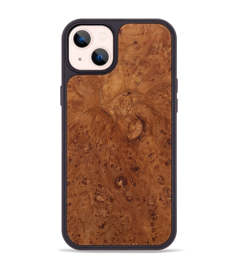 iPhone 14 Plus Wood Phone Case - Jenny (Wood Burl, 817646)