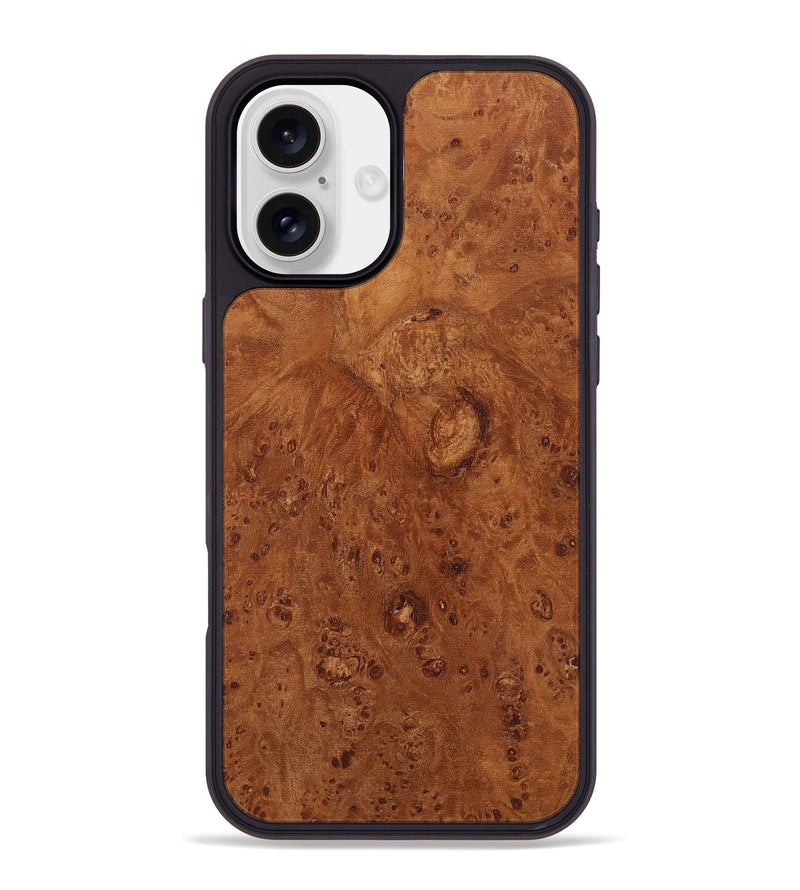 iPhone 16 Plus Wood Phone Case - Jenny (Wood Burl, 817646)