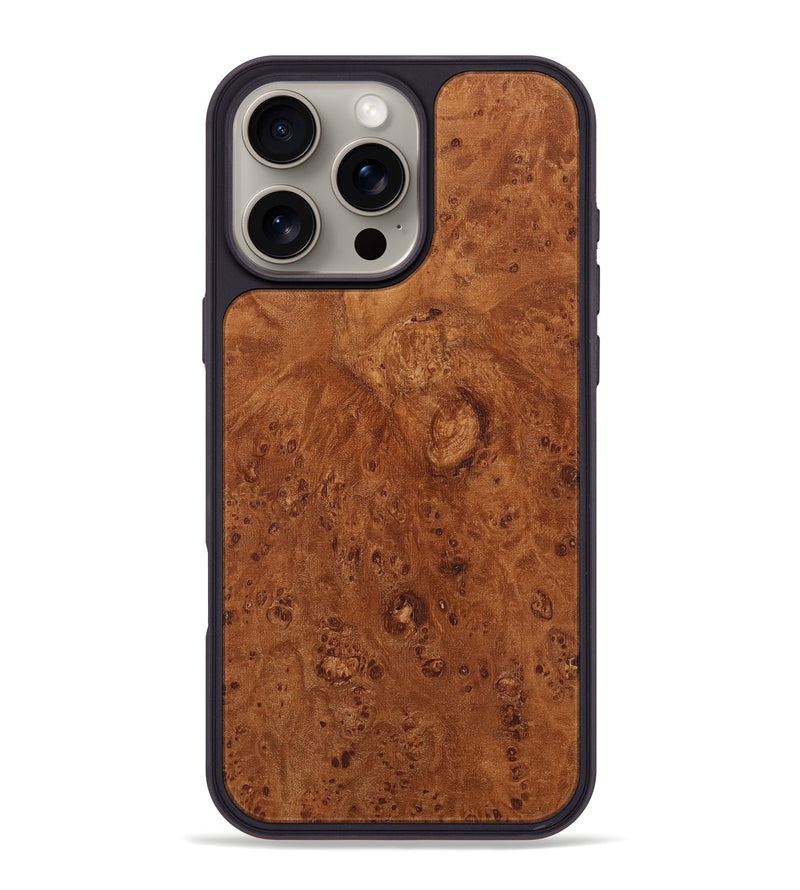 iPhone 16 Pro Max Wood Phone Case - Jenny (Wood Burl, 817646)