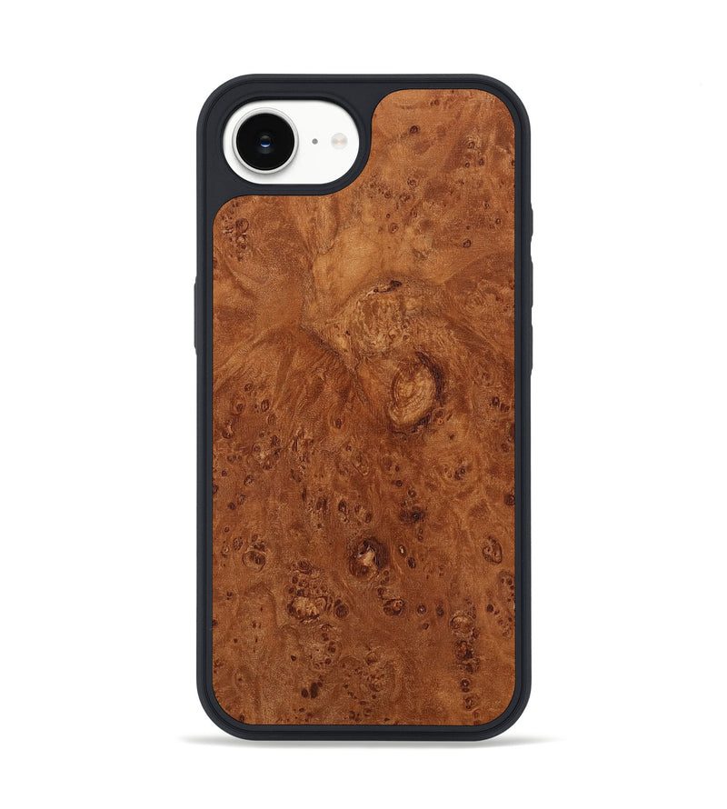 iPhone 16e Wood Phone Case - Jenny (Wood Burl, 817646)