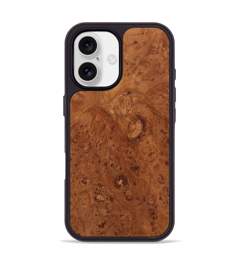iPhone 17 Wood Phone Case - Jenny (Wood Burl, 817646)