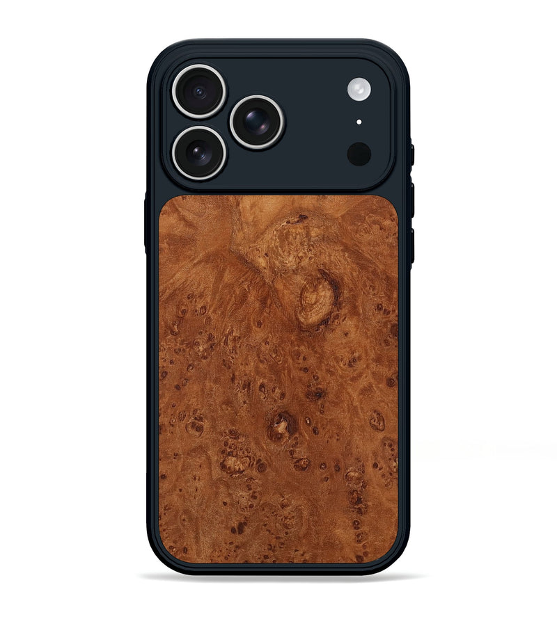 iPhone 17 Pro Max Wood Phone Case - Jenny (Wood Burl, 817646)